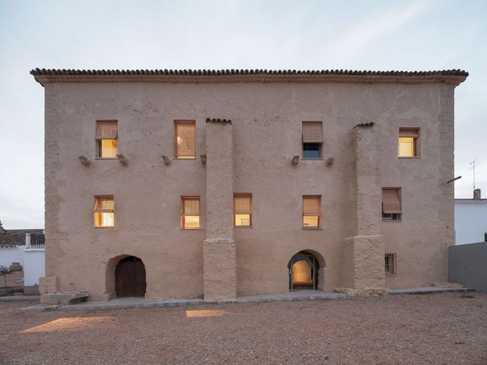 La 'Casa de la Sevillana' en Sisante, premio COACM Emergente en Rehabilitación