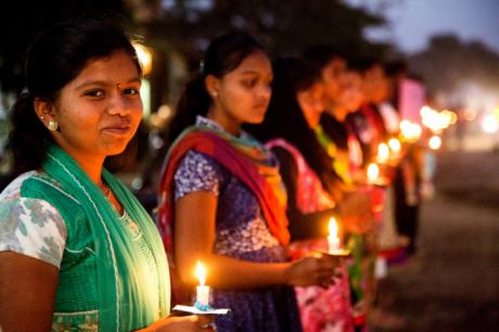 Manos Unidas convoca la XII Edición de las «24 Horas», donde las luces de miles de velas se iluminarán por un mundo mejor