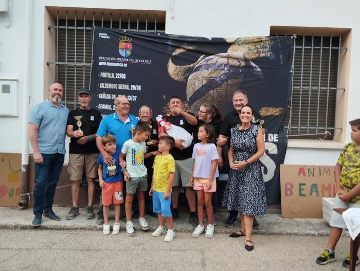 Valdemoro Sierra gana en Beamud y Uña sigue líder del circuito una semana más