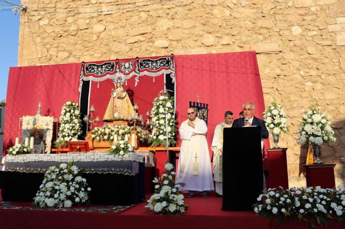 El Herrumblar marca un verano histórico: su Virgen de la Estrella, nueva Alcaldesa Honorífica Perpetua