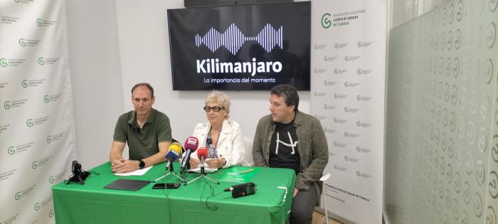 Culmina el reto ‘Kilimanjaro. La importancia del momento’ con unas jornadas que pondrán en valor el tratamiento integral del cáncer