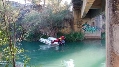 Desaparece un joven de 17 años tras saltar al río Júcar