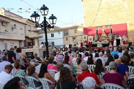 El Herrumblar marca un verano histórico: su Virgen de la Estrella, nueva Alcaldesa Honorífica Perpetua