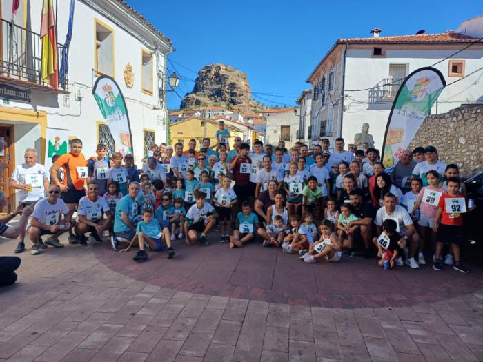 Éxito de participación en la XXIX Carrera Popular Juan Manuel Merchante de Huélamo