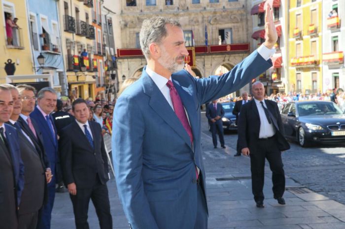 El Rey elogia la contribución de la cultura a la 'cohesión y unidad' de España