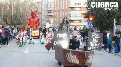 Suspendido el desfile de Carnaval por aviso amarillo de lluvia y viento este sábado