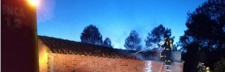 Sofocado un incendio en una vivienda semiabandonada de Carboneras de Guadazaón