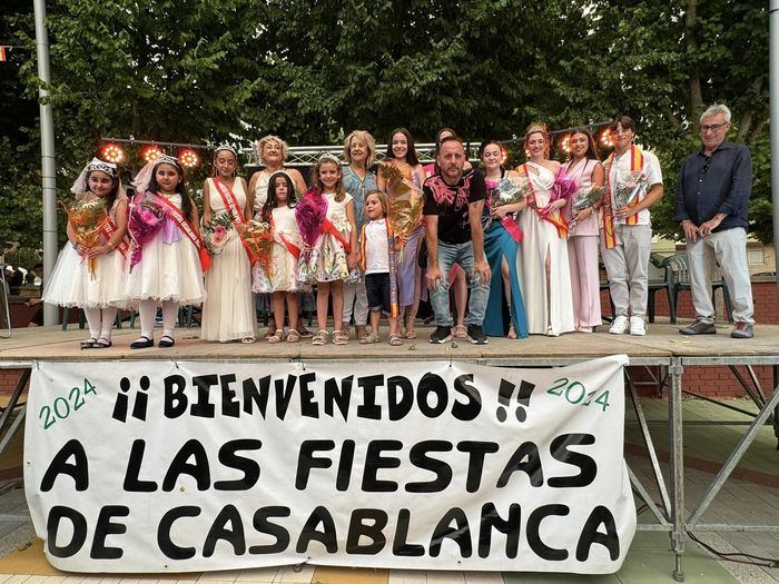 Arrancan las Fiestas del Barrio de Casablanca