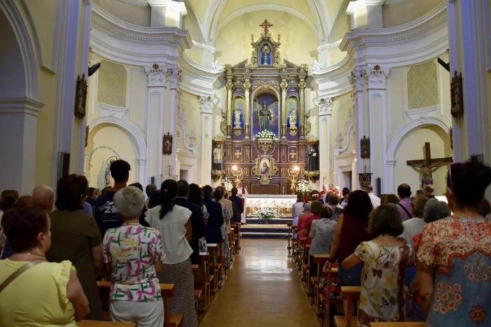 Cuenca celebra la festividad de Santiago Apóstol con una emotiva despedida a las Hijas de la Caridad