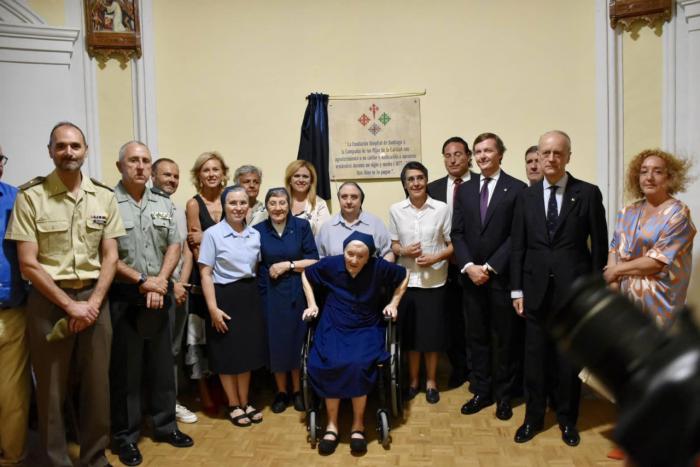 Cuenca celebra la festividad de Santiago Apóstol con una emotiva despedida a las Hijas de la Caridad