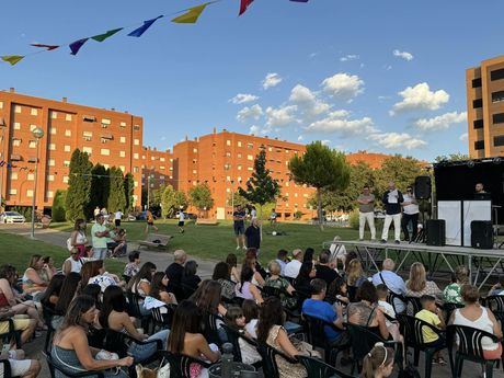 Arrancan las Fiestas de Villa Román