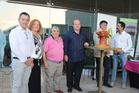 El Colegio de Veterinarios de Cuenca premia al Mejor Toro de la Feria San Julián 2023