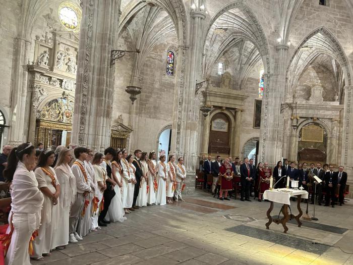 La Catedral acoge la misa en honor a San Julián