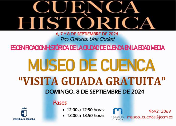 El Museo de Cuenca ofrece visitas guiadas gratuitas en el marco de 'Cuenca Histórica: Tres Culturas, Una Ciudad 2024'