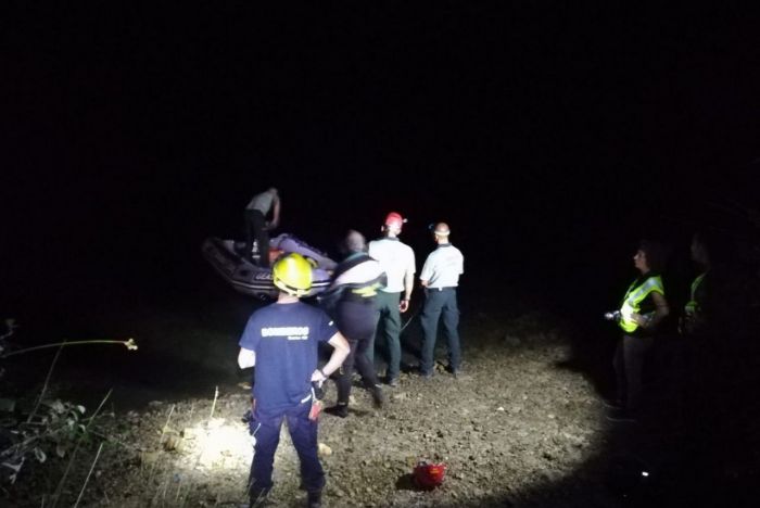Rescatado el cuerpo sin vida de la mujer que cayó con su vehículo al pantano de Alarcón