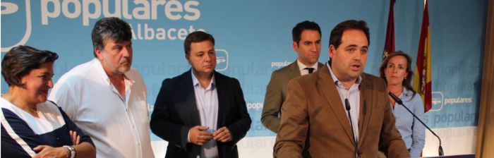 Núñez asegura que “hoy el PPCLM es un partido ilusionado, unido y que trabaja para ganar las autonómicas a Page y Podemos”