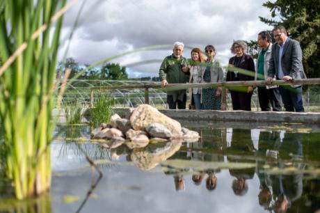 La Junta colabora con SEACAM para abordar la necesaria conservación de los insectos en los ecosistemas de la Reserva de la Biosfera de la Mancha Húmeda