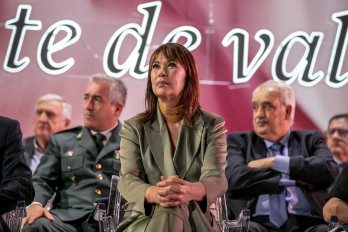 Mabel Lozano defiende los valores de Castilla-La Mancha, “una tierra llena de quijotes y quijotas, personas anónimas con valentía y nobleza”