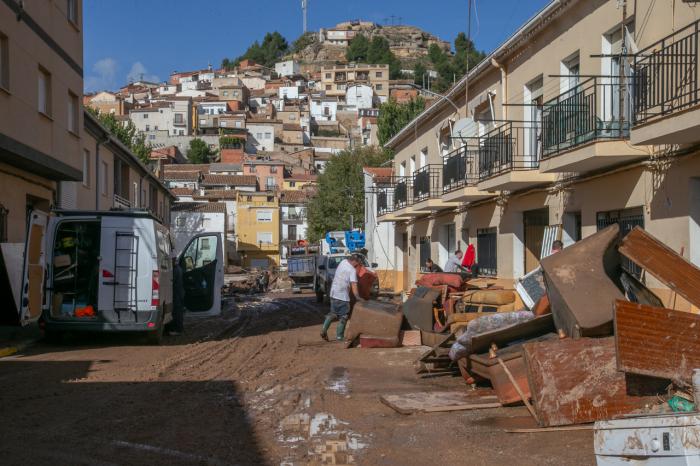 Castilla-La Mancha cifra en más de 40 millones de euros los daños en el sector agrario y ganadero por la DANA