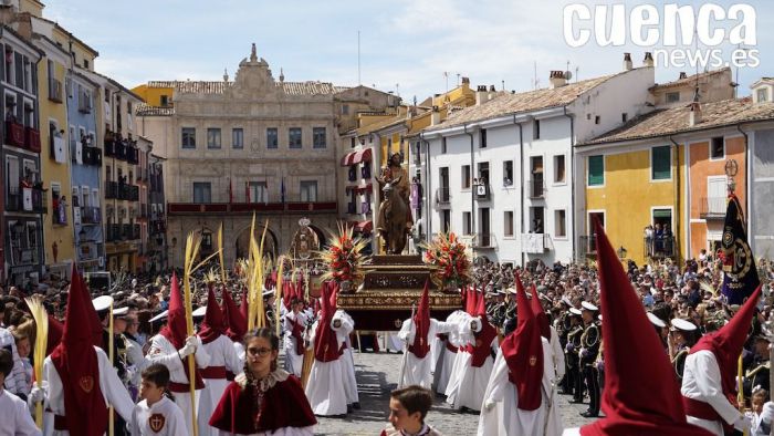 'Semana de Pasión' y política: Los candidatos ante la Semana Santa de Cuenca