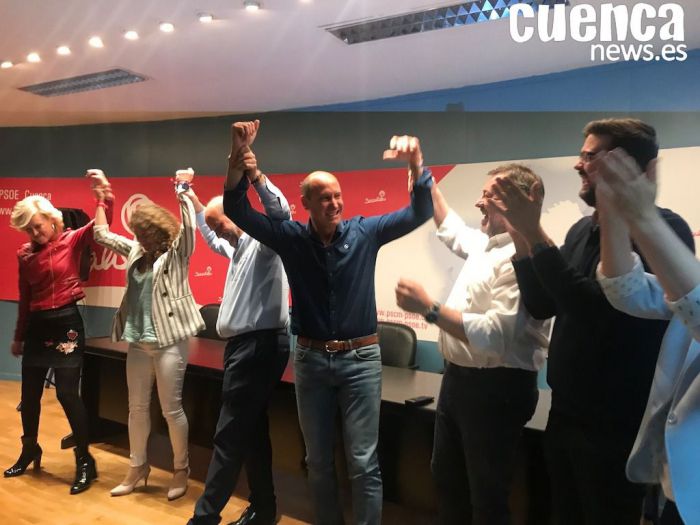 El PSOE obtiene 2 diputados en Cuenca por primera vez en tres décadas
