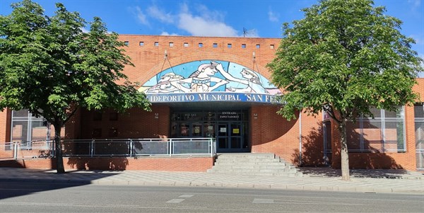 Pabellón polideportivo de San Fernando