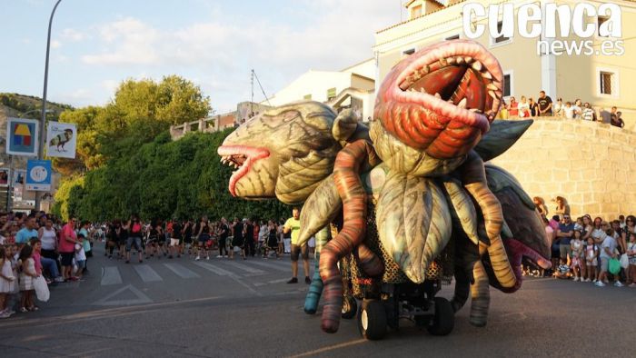 El desfile de carrozas de San Julián contará con un tramo 'Sin Ruidos'