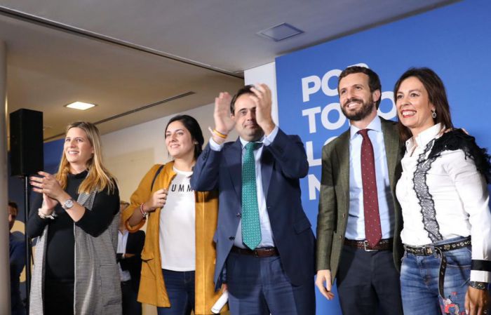 Casado reitera en Cuenca su compromiso de impulsar el Pacto de Estado contra la despoblación