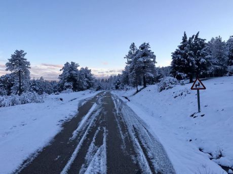 Cómo mejorar la conducción con hielo o nieve