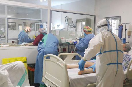 Prosigue la estabilización de hospitalizados por COVID-19 en Castilla-La Mancha