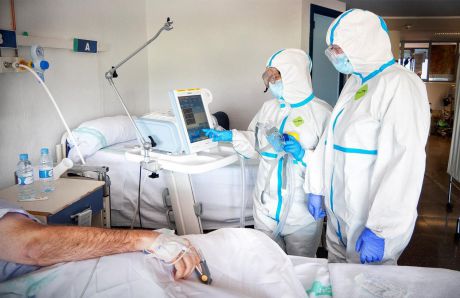 Continúa la reducción de hospitalizados por COVID-19 en Castilla-La Mancha