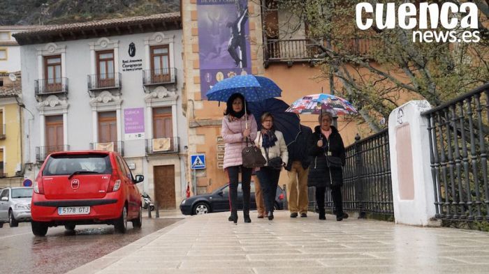 Lluvias, chubascos con tormentas y temperaturas en descenso para hoy lunes