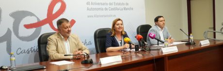 Comienzan en Cuenca los actos para celebrar el 40 aniversario de la aprobación del Estatuto de Autonomía