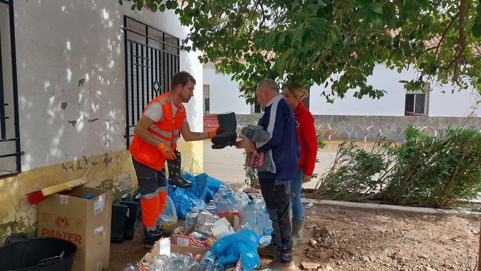 Cruz Roja está trabajando en un plan de respuesta a tres años ante los efectos de la DANA