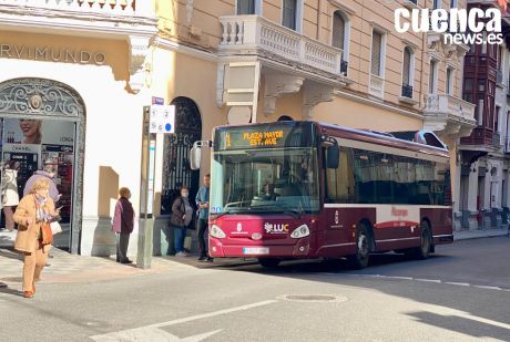 Barambio: “Dolz engañó a los conquenses en 2019 prometiendo la renovación de las líneas de autobús”