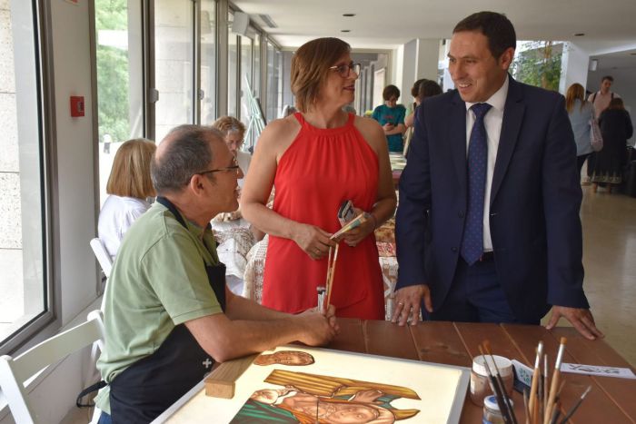 El Centro de Oficios Artesanos de Cuenca cumple dos años en los que ha celebrado más de una treintena de actividades