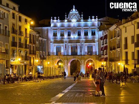 Plaza Mayor de Cuenca