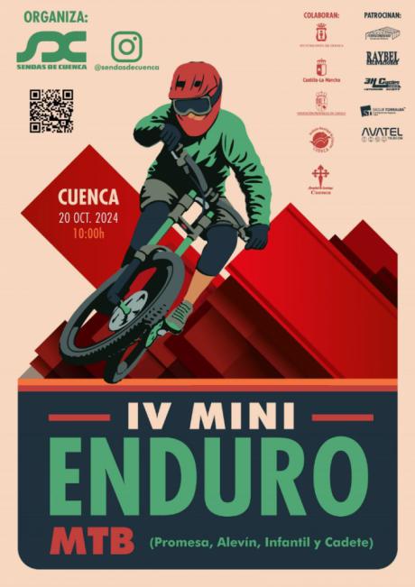 Cuenca acogerá la cuarta edición del espectacular Mini Enduro MTB