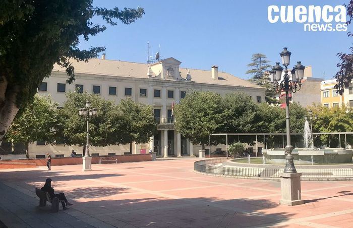 Plaza España de Cuenca