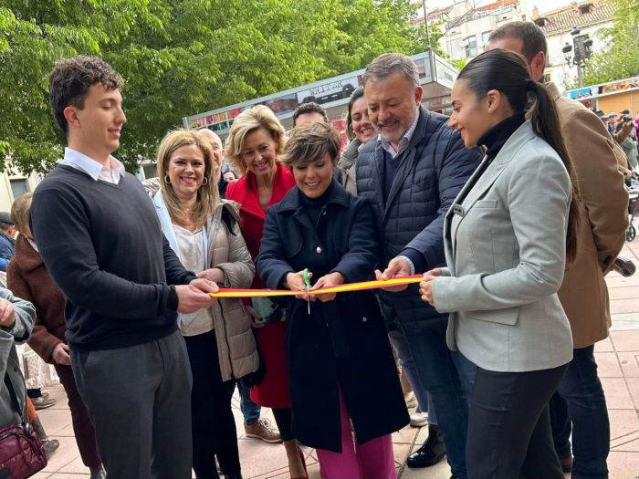 Sonsoles Ónega inaugura la Feria del Libro Cuenca Lee con un emotivo pregón sobre la importancia de la lectura y elogio a los libreros