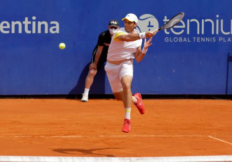 El conquense Pablo Andújar vuelve este verano al torneo Tenis Playa Luanco