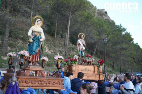 La capital honra a San Isidro Labrador con su tradicional procesión y bendición de campos