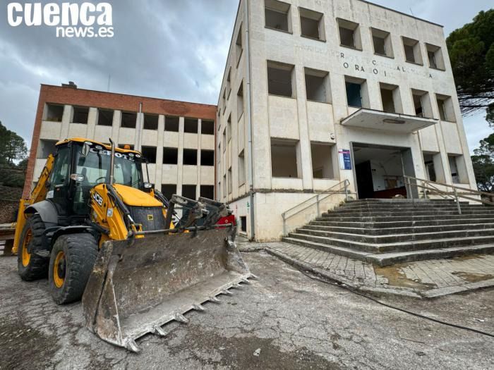  Sin heridos en el incendio del futuro Centro de Estudios Penitenciarios en Cuenca