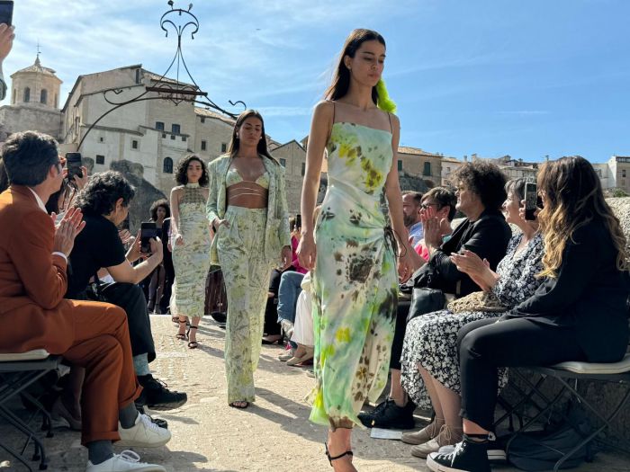 El puente de San Pablo: pasarela de moda que aúna tradición y vanguardia