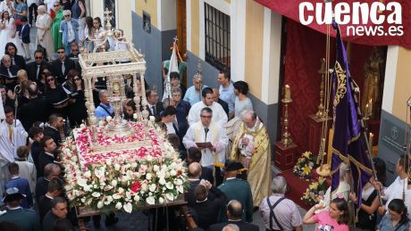 La Procesión del Corpus recorrerá las calles de Cuenca el 2 de junio a las 19 horas
