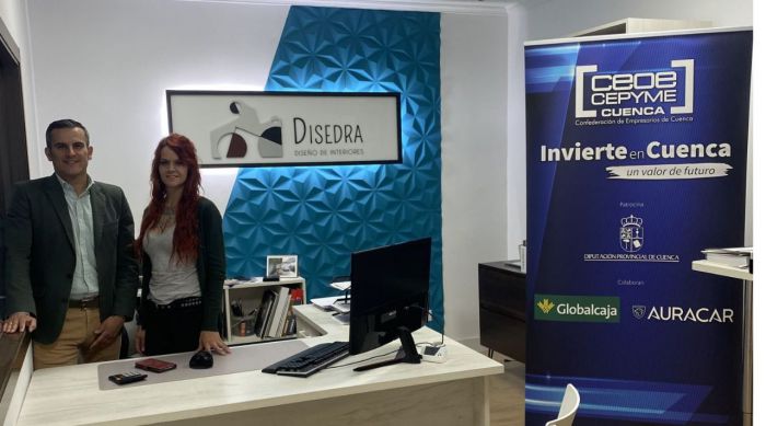 Invierte en Cuenca pone su trabajo a disposición de la empresa Disedra Interiorismo