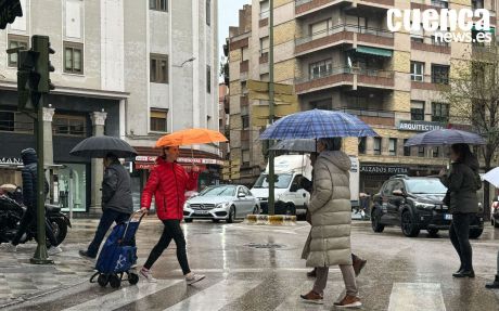 Domingo electoral con temperaturas en descenso y cielo nuboso