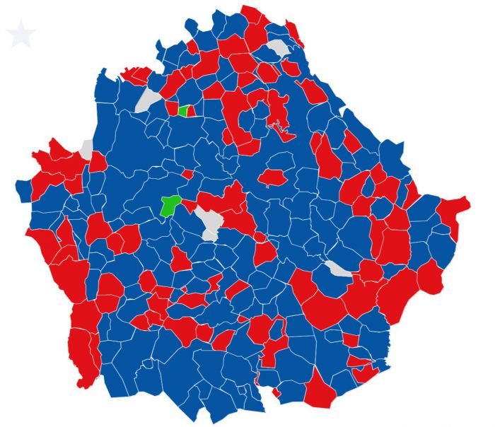 El PP gana en la provincia de Cuenca con el 41.54% de los votos