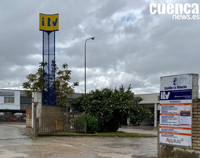 Estación de la ITV en Cuenca