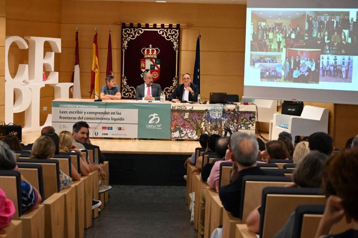 El CEPLI celebra su 25 aniversario con el Congreso Internacional “Leer, escribir y comprender en las fronteras del conocimiento líquido”